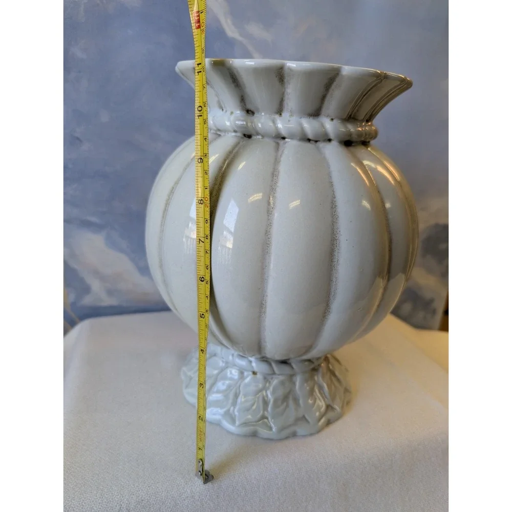 Haeger Large Vintage Cittrouille Vase PERFECT!
